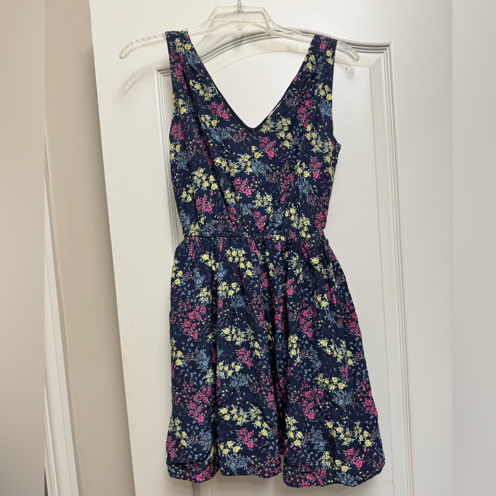 Juicy Couture Floral Sleeveless Mini Dress, size 0